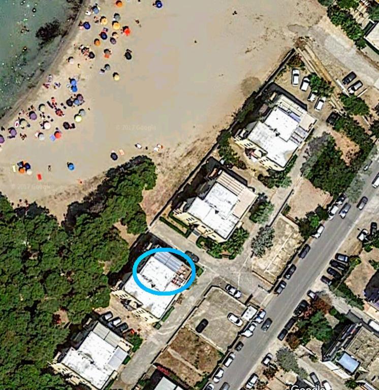 Suite Con Terrazzo Sul Mare E Discesa In Spiaggia A Gallipoli Exterior foto