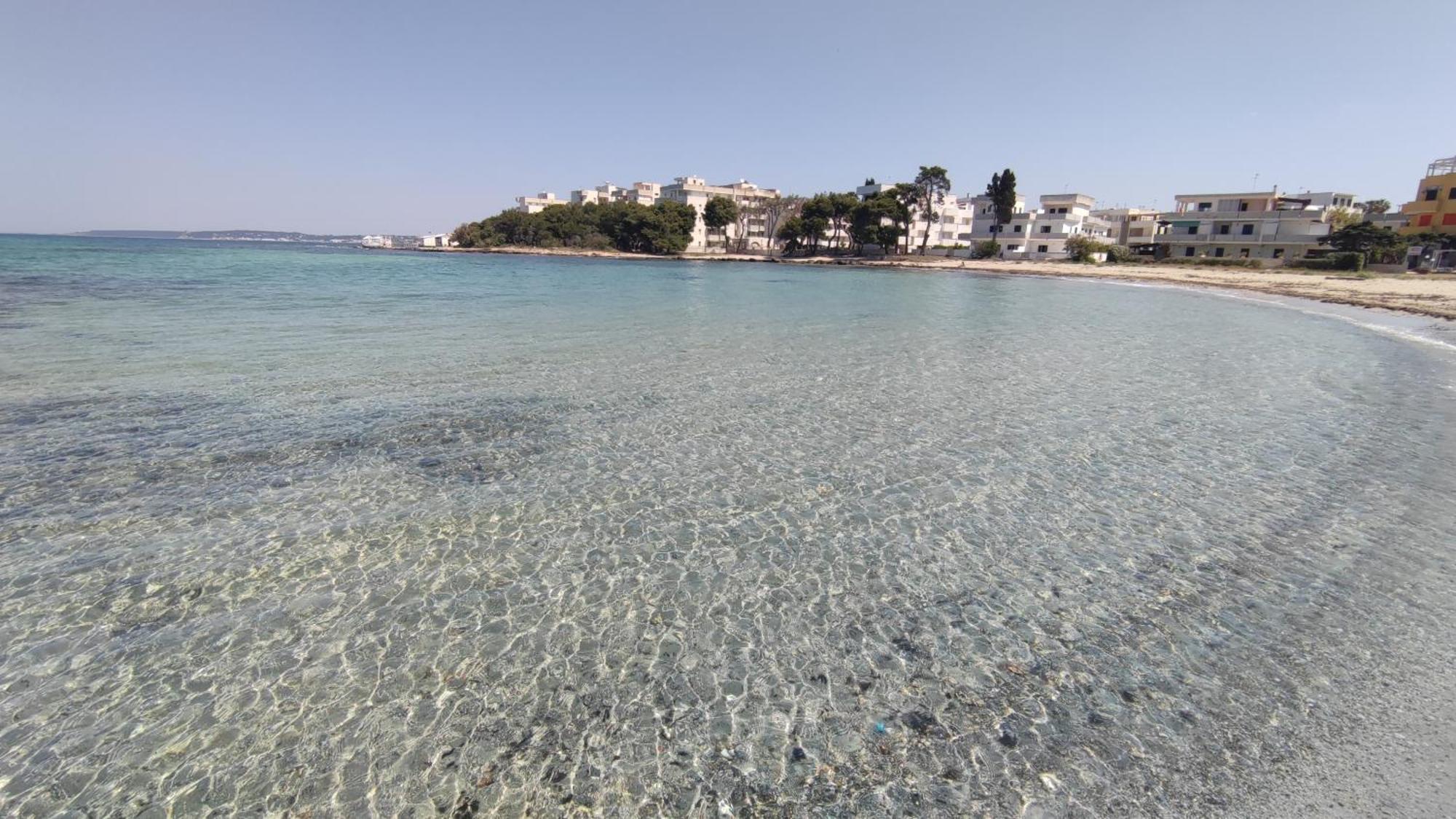 Suite Con Terrazzo Sul Mare E Discesa In Spiaggia A Gallipoli Exterior foto