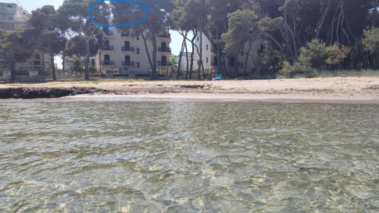 Suite Con Terrazzo Sul Mare E Discesa In Spiaggia A Gallipoli Exterior foto