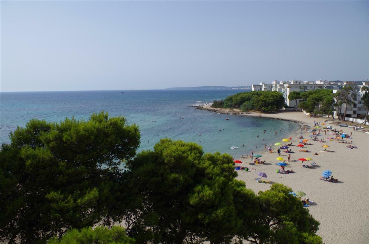 Suite Con Terrazzo Sul Mare E Discesa In Spiaggia A Gallipoli Exterior foto