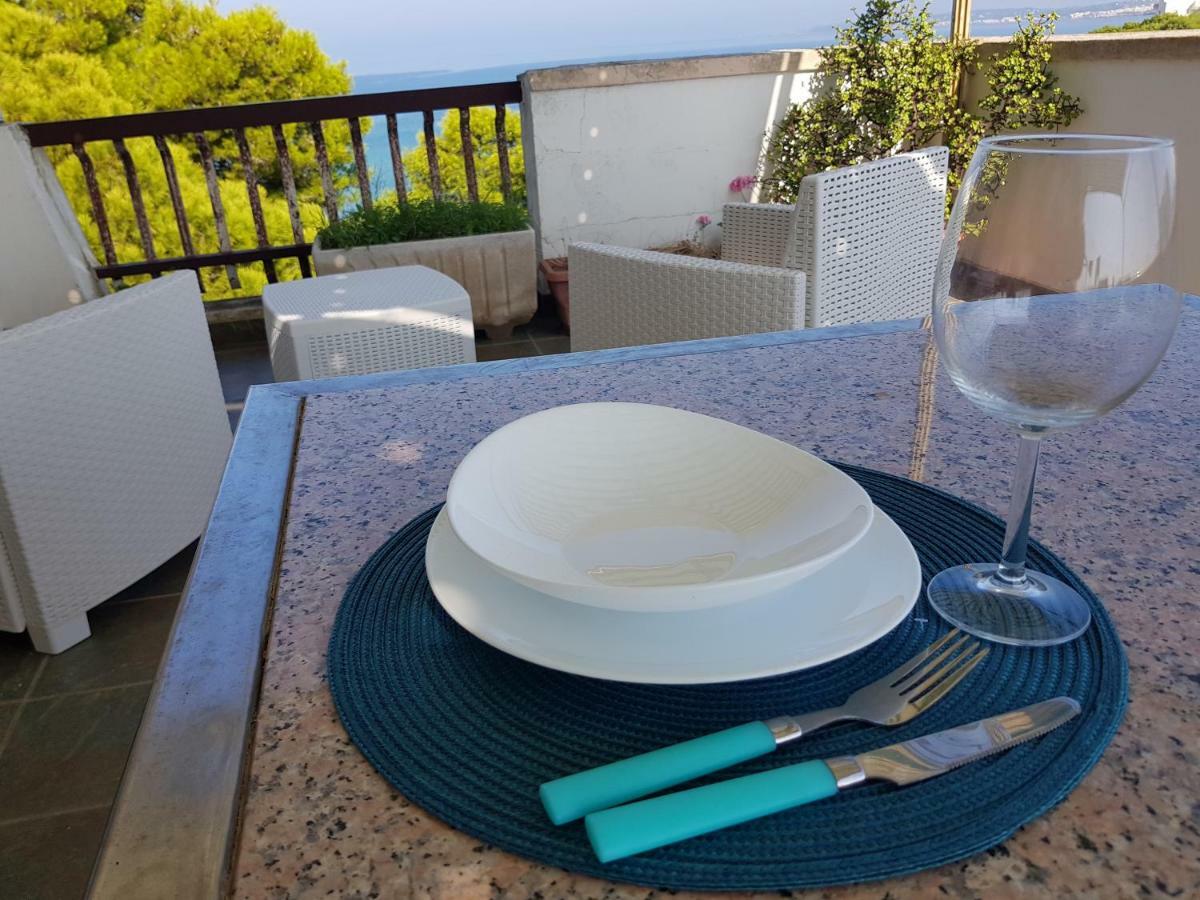 Suite Con Terrazzo Sul Mare E Discesa In Spiaggia A Gallipoli Exterior foto